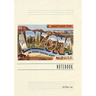 Vintage Lined Notebook Greetings from Arizona, Grand Canyon