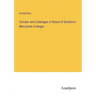 Circular and Catalogue of Bryant & Stratton's Mercantile Colleges