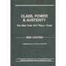Class, Power and Austerity: The New York City Fiscal Crisis
