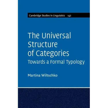 The Universal Structure of Categories