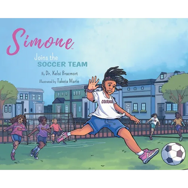 Simone Joins the Soccer Team