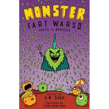 Monster Fart Wars: Farts vs. Boogers: Book 2