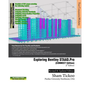 Exploring Bentley STAAD.Pro CONNECT Edition