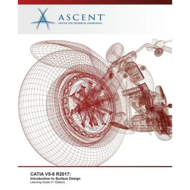 Catia V5-6 R2017: Introduction to Surface Design