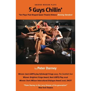 Five Guys Chillin': Dual-language edition