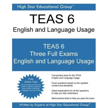 TEAS 6 English and Language Usage: TEAS Exam English and Language Usage - Free Online TEAS Tutor
