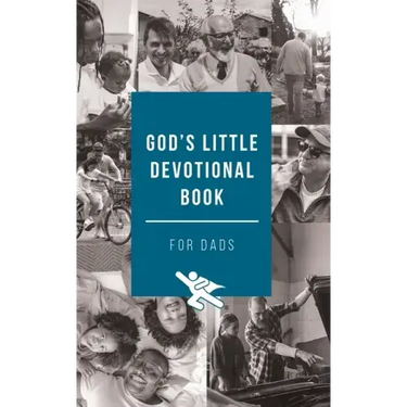 God's Little Devotional Book for Dads