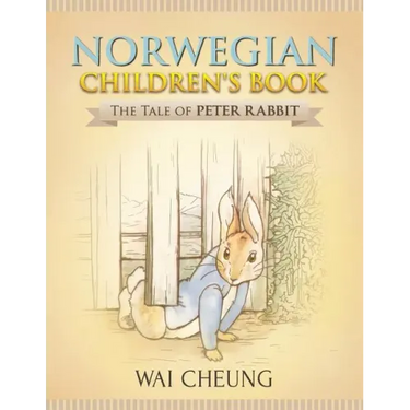 Norwegian Children's Book: The Tale of Peter Rabbit