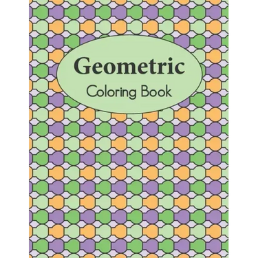 Geometric Coloring Book