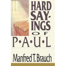 Hard Sayings of Paul