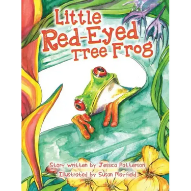 The Little Red-Eyed Tree Frog
