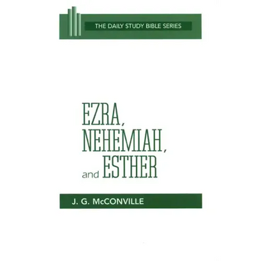Ezra, Nehemiah, and Esther (DSB-OT)