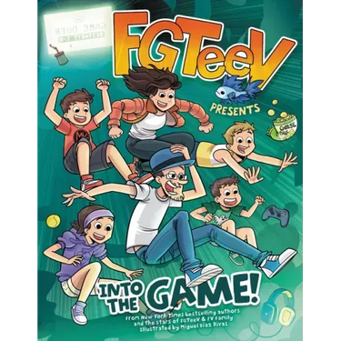 Fgteev Presents: Into the Game!: A Graphic Novel