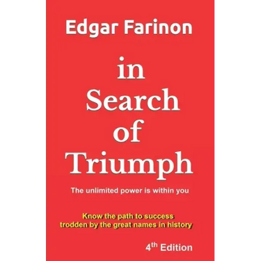 In search of triumph: The unlimited power is within you