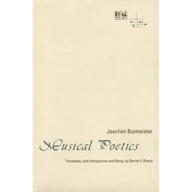 Musical Poetics