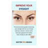 Improve Your Eyesight: The best preventive guide to improving your eyesight with the use of simple exercises, vitamins, mineral, herbs, food