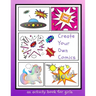 Create Your Own Comics: An Activity Book for Girls