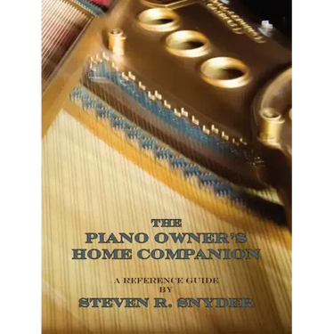 The Piano Owner's Home Companion