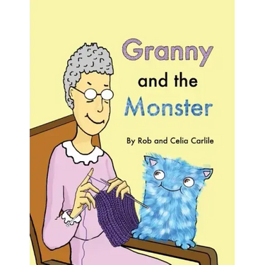 Granny and the Monster: Not all monsters are big. Not all monsters are scary. This one is very small, very friendly, and has a magical talent