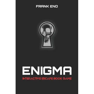 ENIGMA - Interactive Escape Book Game: Solve mysterious riddles to escape the prison