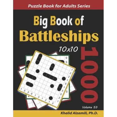 Big Book of Battleships: 1000 Puzzles (10x10)