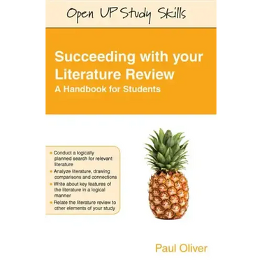 Succeeding with Your Literature Review: A Handbook for Students