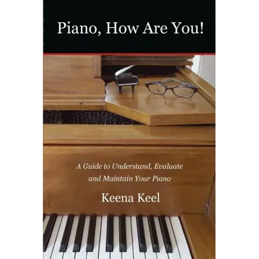 Piano, How Are You!: A Guide to Understand, Evaluate & Maintain Your Piano