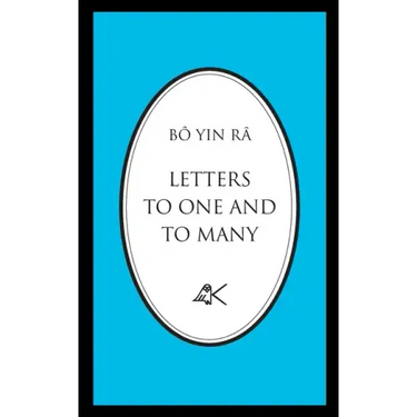 Letters To One And To Many