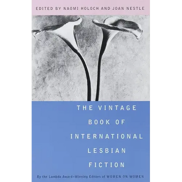 The Vintage Book of International Lesbian Fiction: Lambda Literary Award