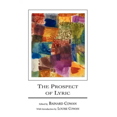 The Prospect of Lyric