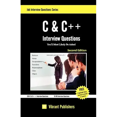 C & C++ Interview Questions You'll Most Likely Be Asked