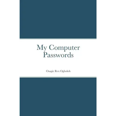 My Computer Passwords