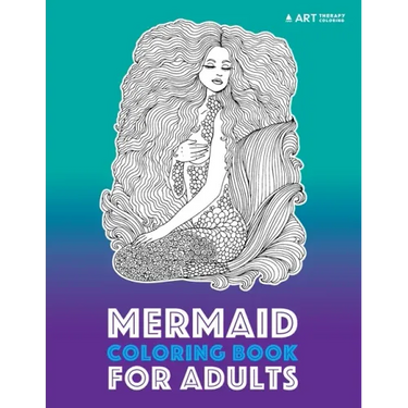 Mermaid Coloring Book For Adults