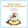 Baby Lamb Trusts the Shepherd