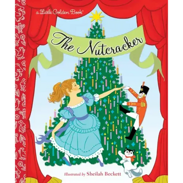 The Nutcracker: A Classic Christmas Book for Kids