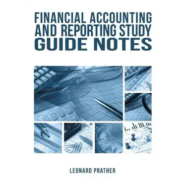 Financial Accounting and Reporting Study Guide Notes