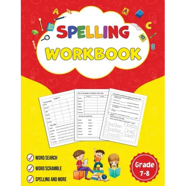 Spelling workbook Grade 7-8