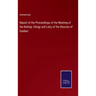 Report of the Proceedings of the Meeting of the Bishop, Clergy and Laity of the Diocese of Quebec