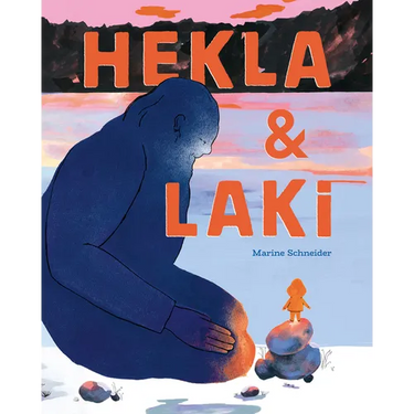 Hekla and Laki: A Picture Book