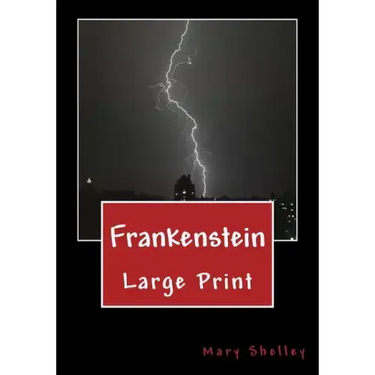 Frankenstein: Large Print