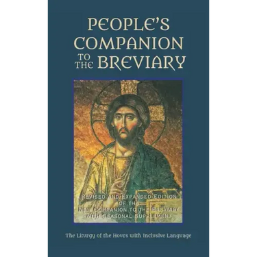 People's Companion to the Breviary, Volume 1