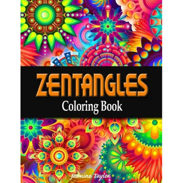 Zentangles Coloring Book