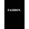 Fashion: Hardcover Black Decorative Book for Decorating Shelves, Coffee Tables, Desk, Bookcase, Living Room, Office, Home Accen
