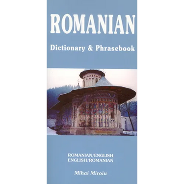 Romanian-English/English-Romanian Dictionary & Phrasebook