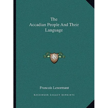 The Accadian People And Their Language