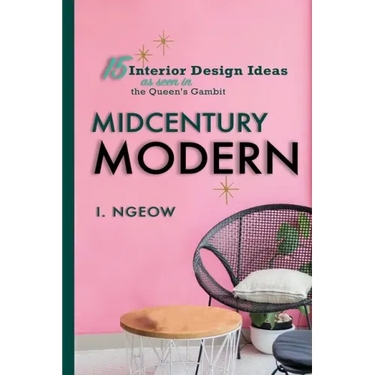 Midcentury Modern: 15 Interior Design Ideas