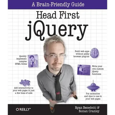 Head First Jquery: A Brain-Friendly Guide