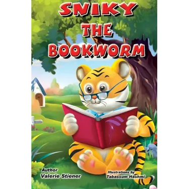 Sniky the Bookworm