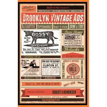 Brooklyn Vintage Ads Vol: 1