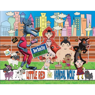 Little Red and Vandal Wolf